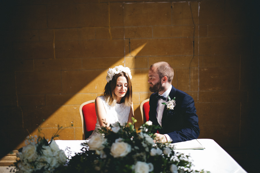Eynsham Hall Wedding - Helen & Tom
